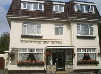 Hotel Boscombe Bournemouth Exteriér fotografie